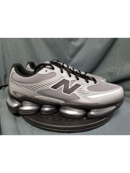 New Balance Abzorb 2000 Slate Grey/Silver Sneakers Men\'s Size 11 NEW NO BOX! main image 5